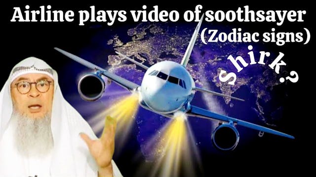Airline Plays Video Of Soothsayer, Is...