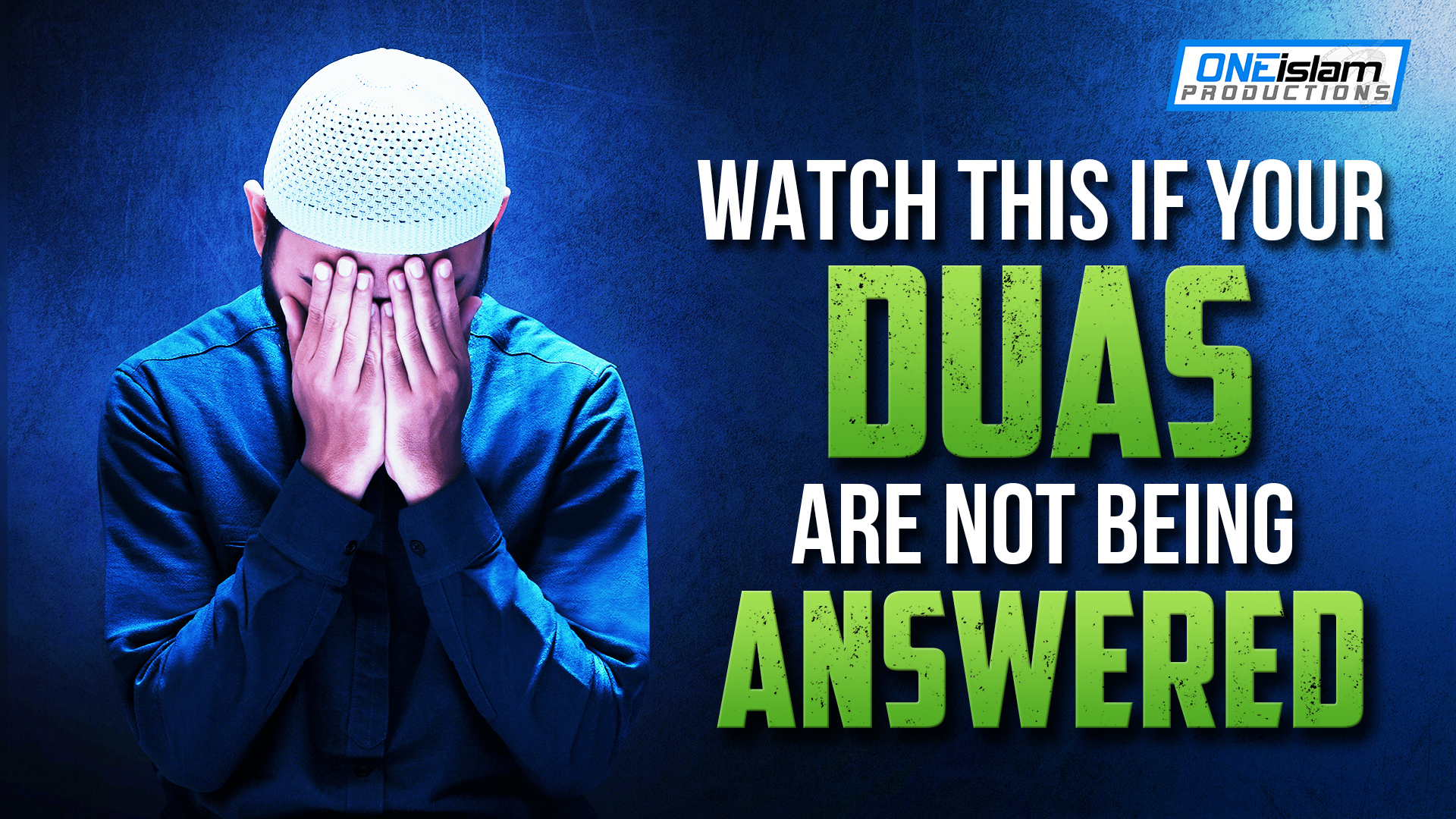 DO THIS IF YOUR DUAS ARE NOT BEING ANSWERED 