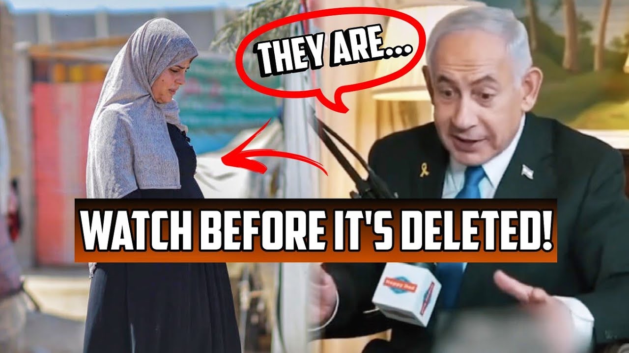 NETANYAHU’S GAZA WOMEN COMMENT GOES VIRAL
