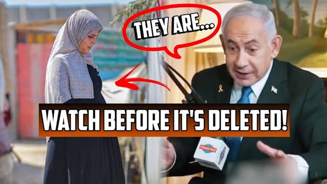 NETANYAHU’S GAZA WOMEN COMMENT GOES V...