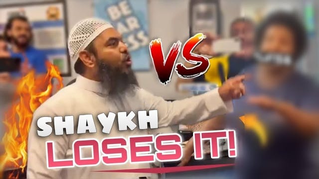 HEATED: Shaykh Uthman Shuts Down Born...