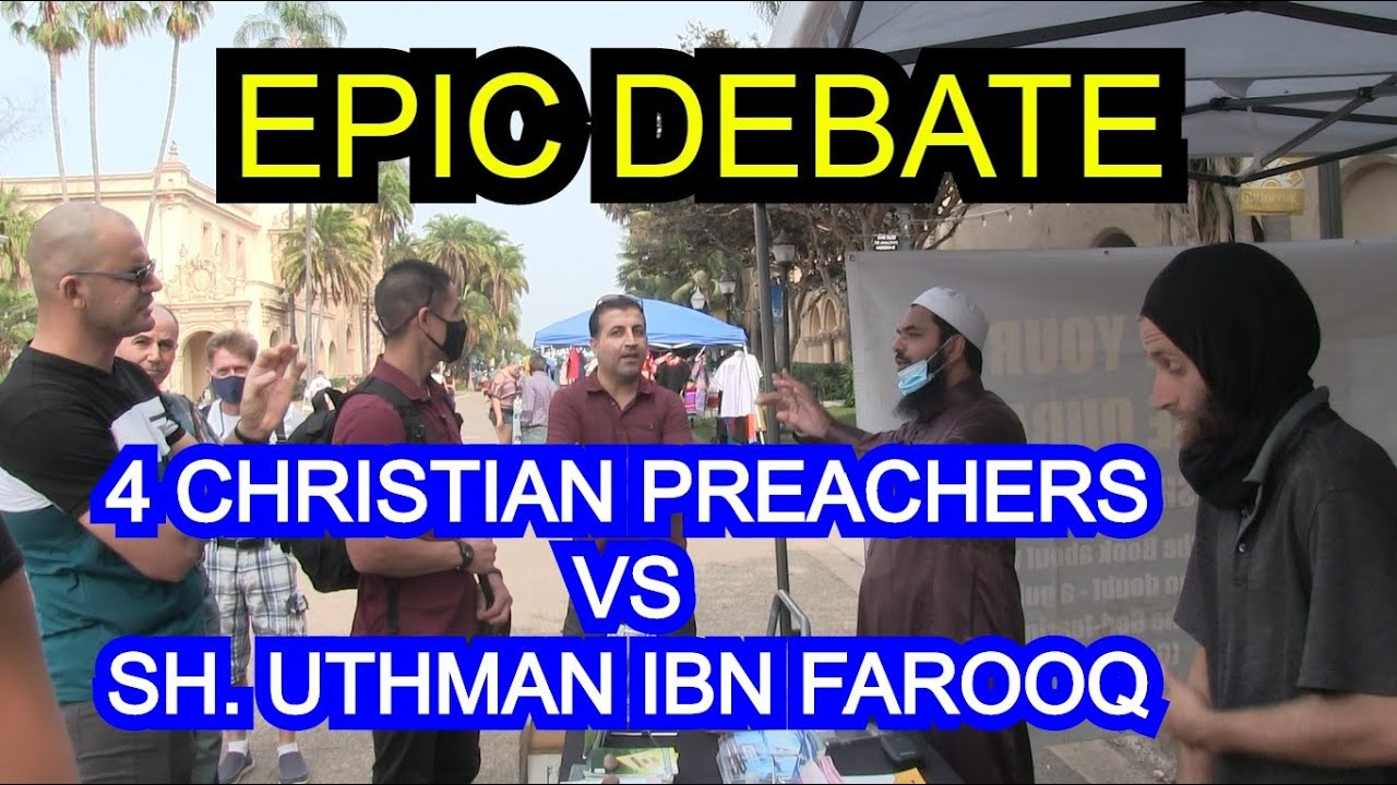 Aggressive Christian Preachers Vs Sheikh Uthman Ibn Farooq