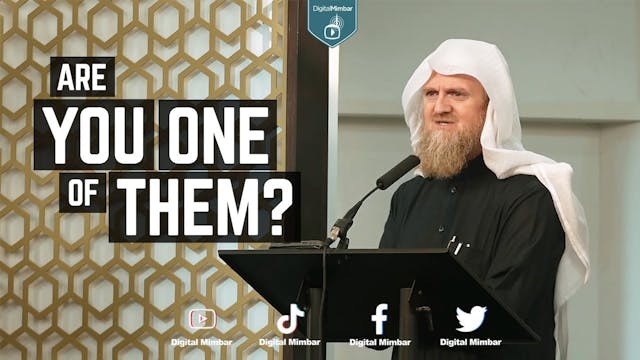 Are You One Of Them?