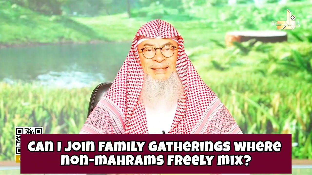 Family Gathering Where All Are My Mahrams But They're Non-Mahram To Each Other
