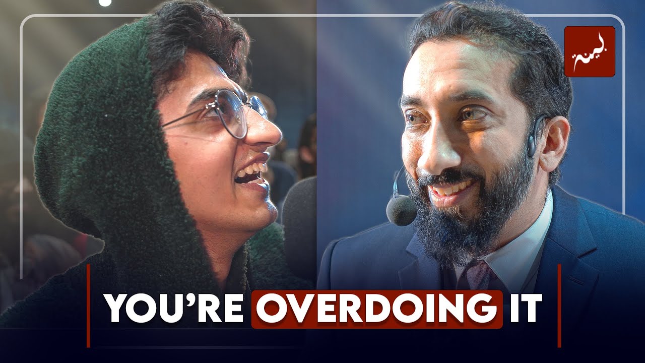 I Accidentally Offend People - Q&A with Nouman Ali Khan