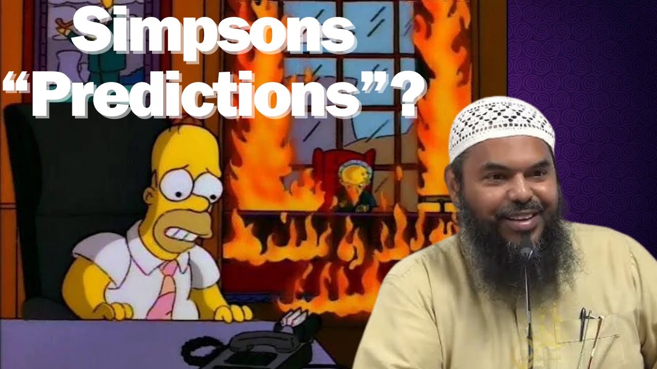 Shaykh Uthman on The Simpsons Predictions of Future Events! TRUTH REVEALED!!!