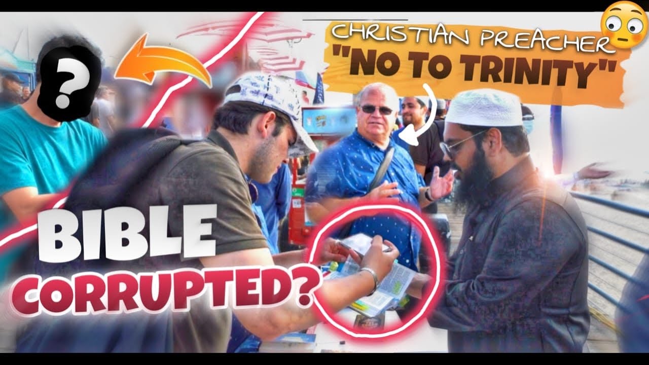 SHOCKING Christian Preacher ADMITS Bible Has Contradictions