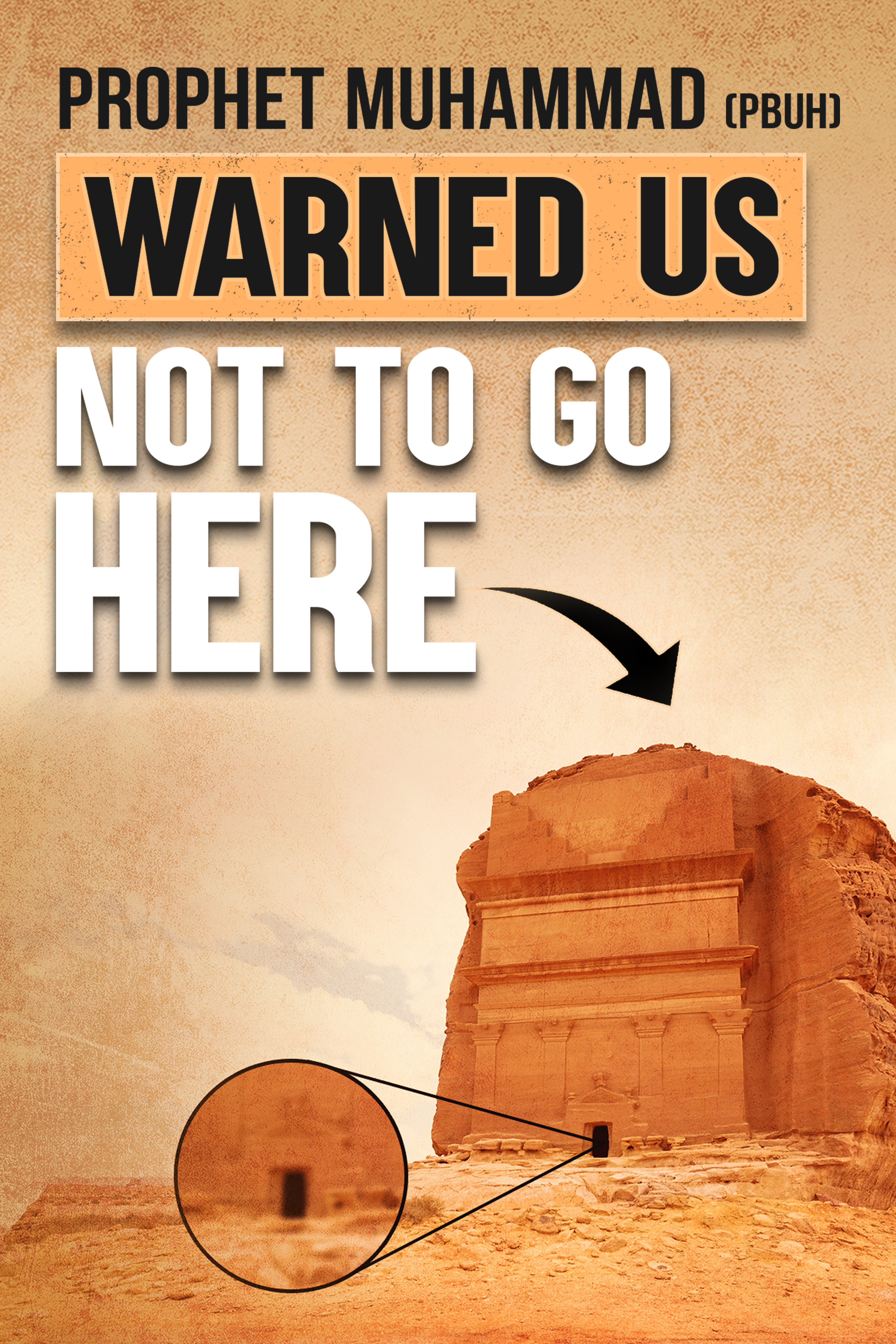🚫 PROPHET MUHAMMAD (PBUH) WARNED US NOT TO GO HERE 🚫