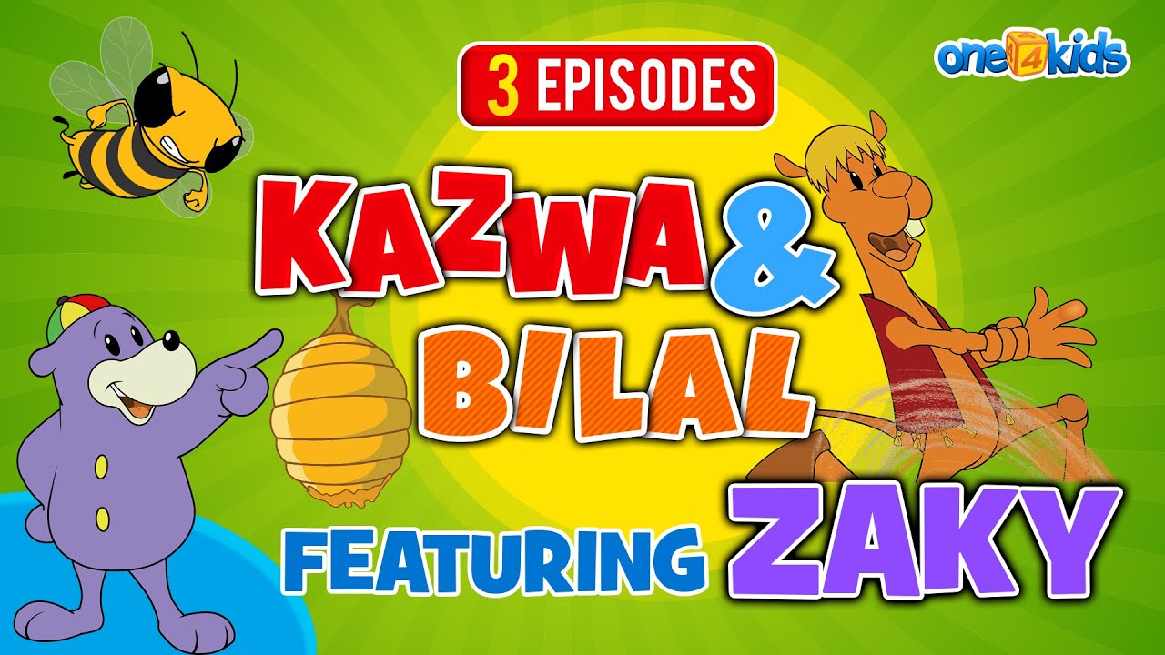 Kazwa & Bilal  3 EPISODES  Featuring Zaky