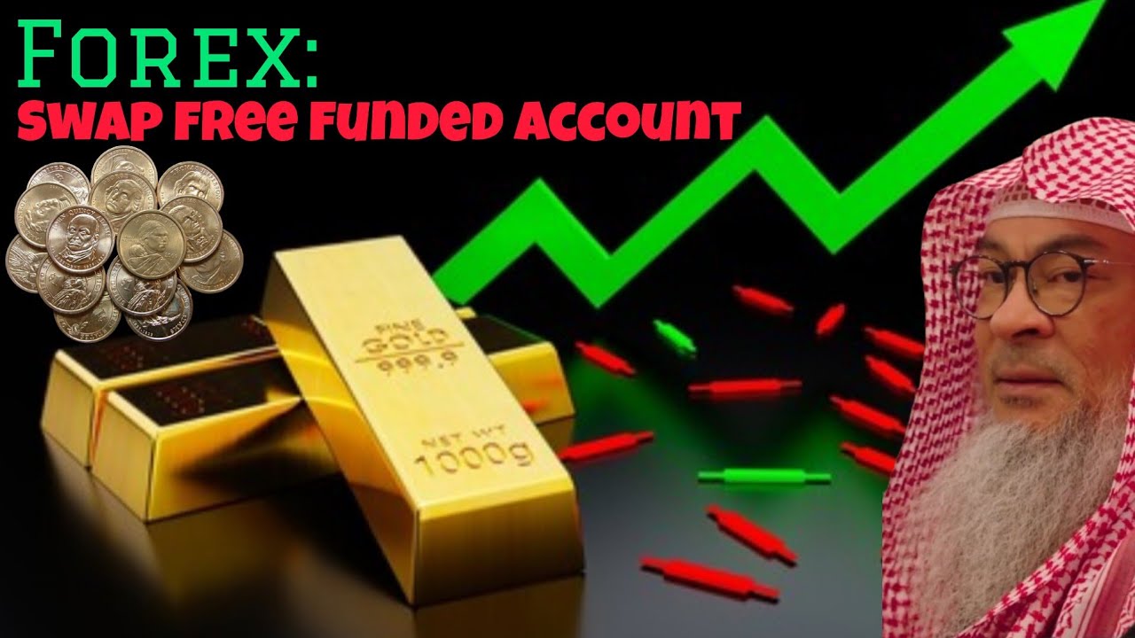 Is it halal to trade forex (Gold, Currencies) using swap free funded accounts 