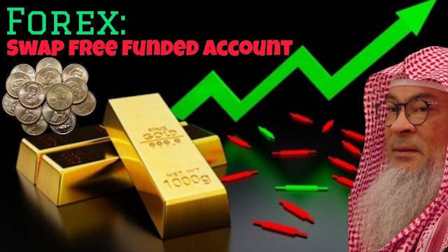 Is it halal to trade forex (Gold, Cur...