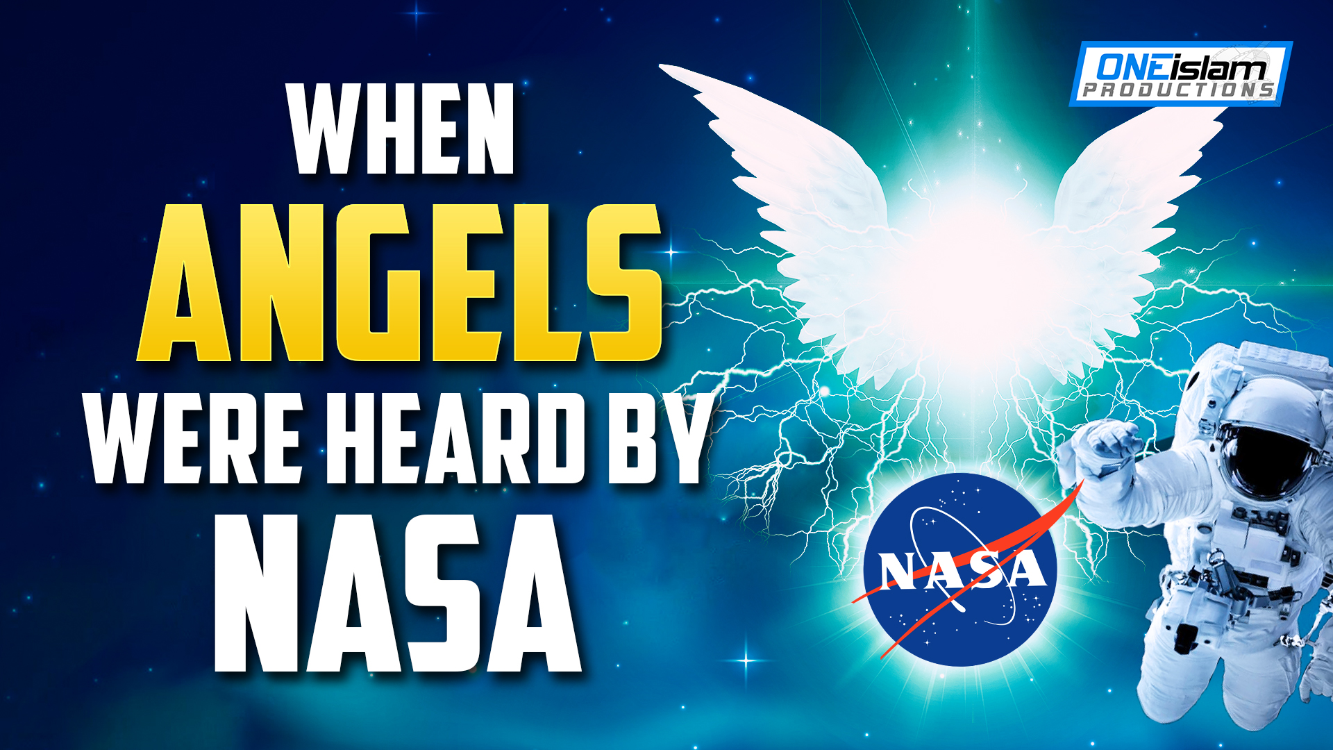 WHEN ANGELS WERE HEARD BY NASA