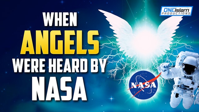 WHEN ANGELS WERE HEARD BY NASA