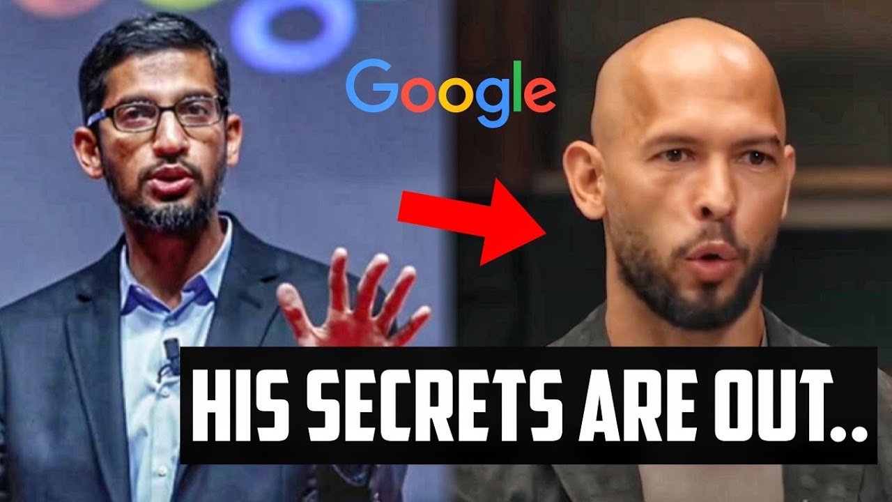 GOOGLE DELETES ANDREW TATE FOR BREAKING RULES