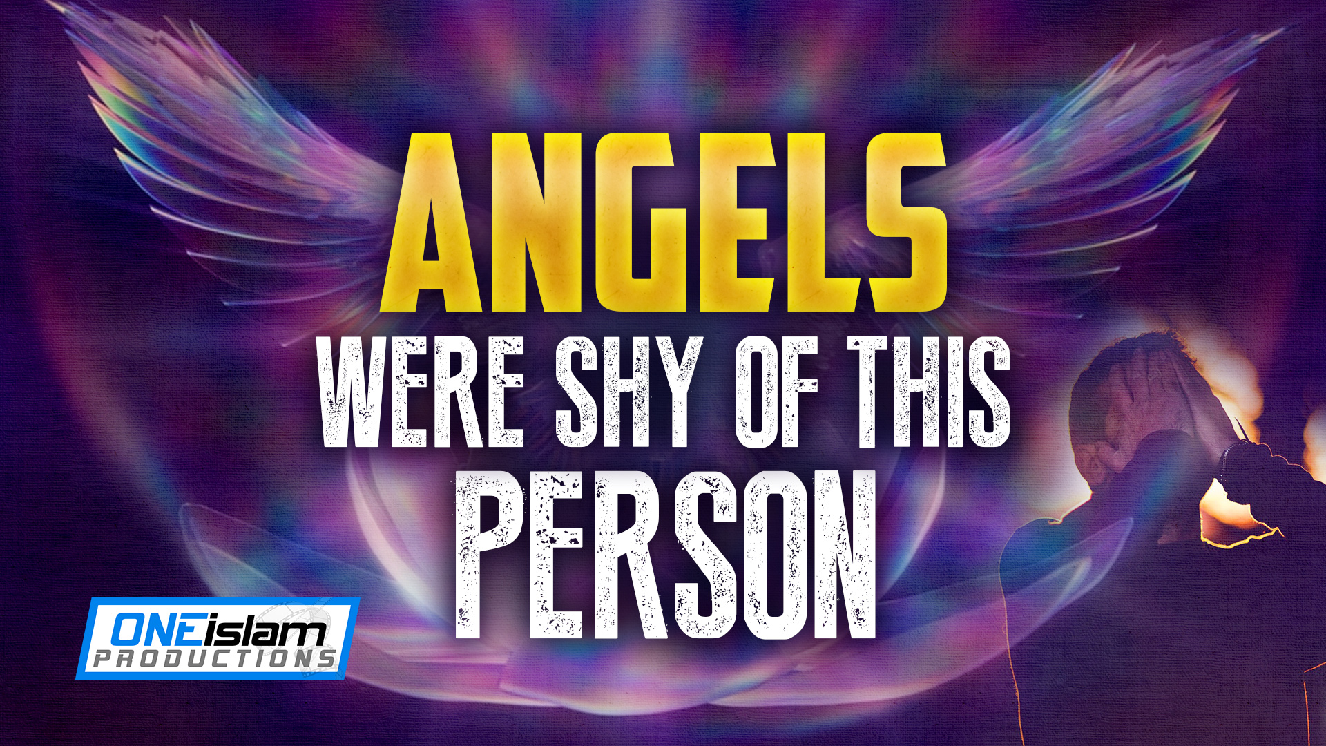 ANGELS WERE SHY OF THIS PERSON