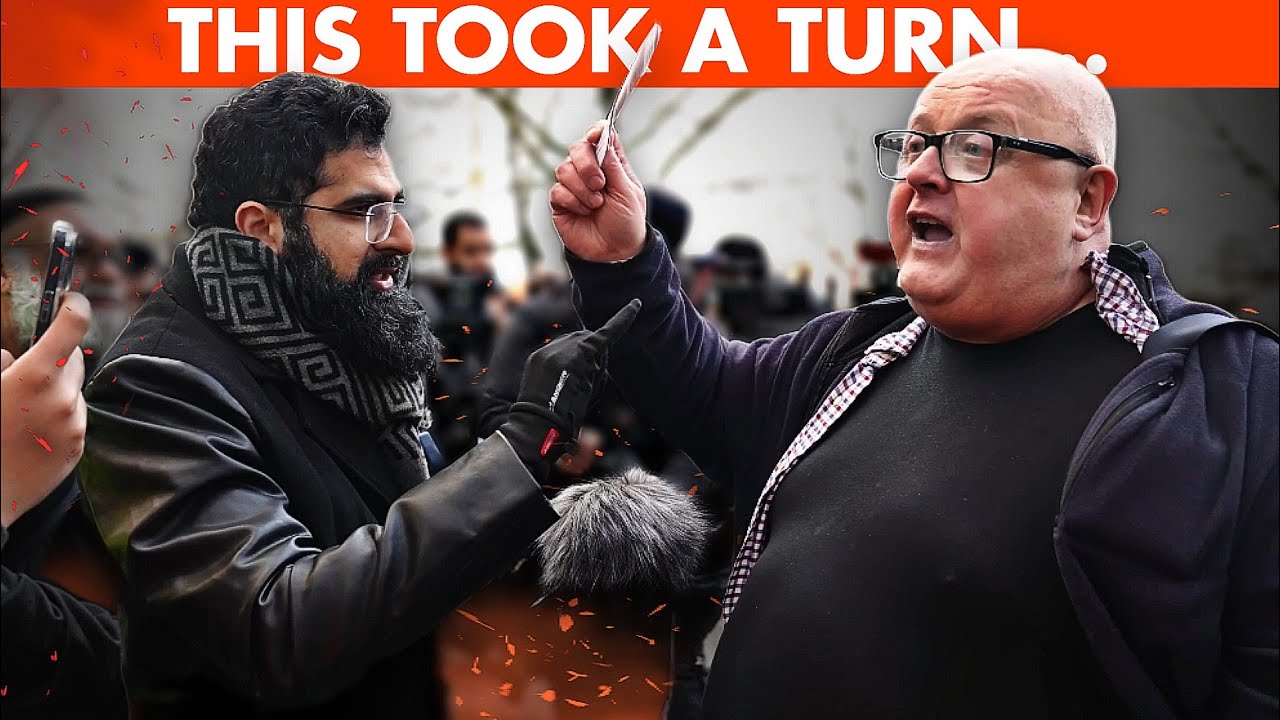 Aggressive Christian’s Logic Crumbles With Muslim