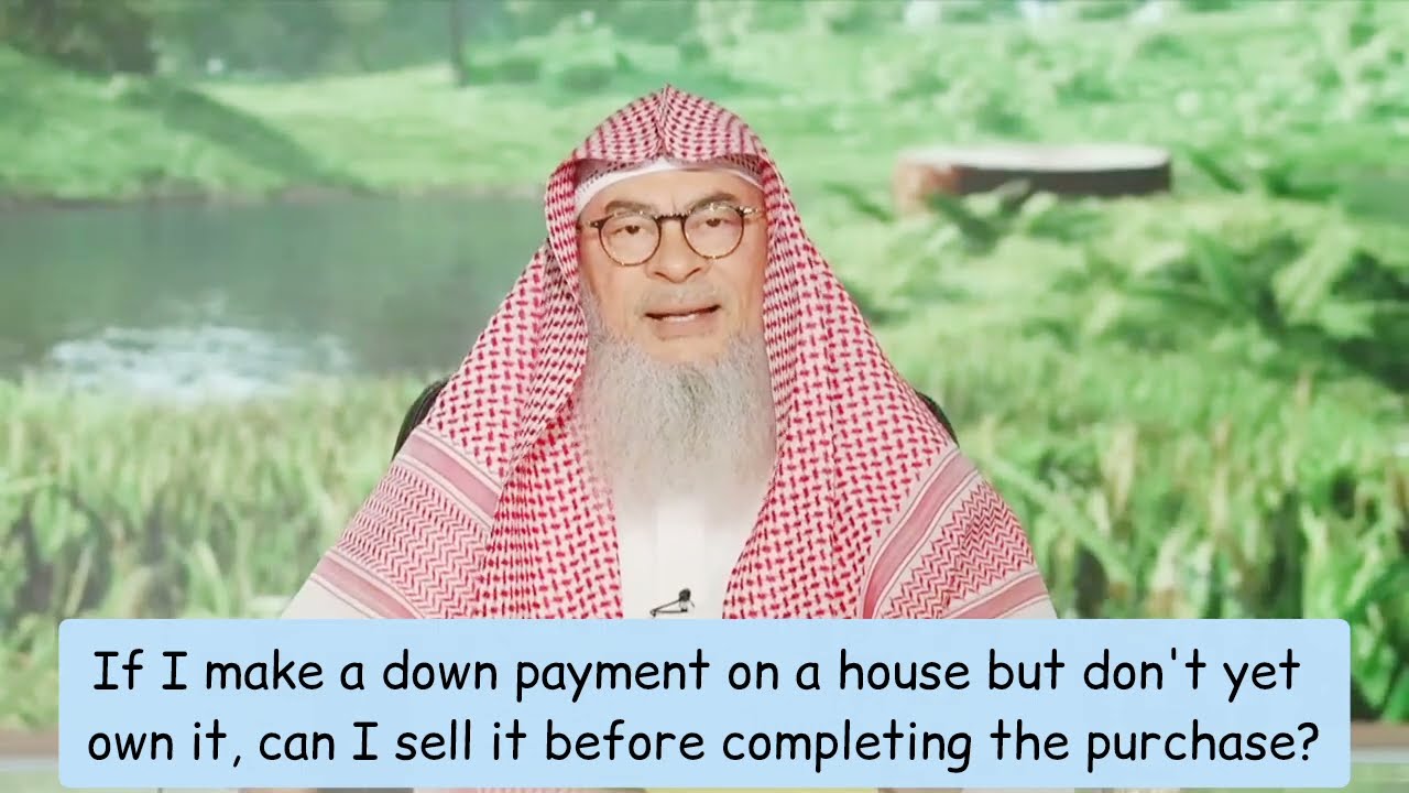If I Make Down On House Don't Own It Yet, Can I Sell Before Completing Purchase?
