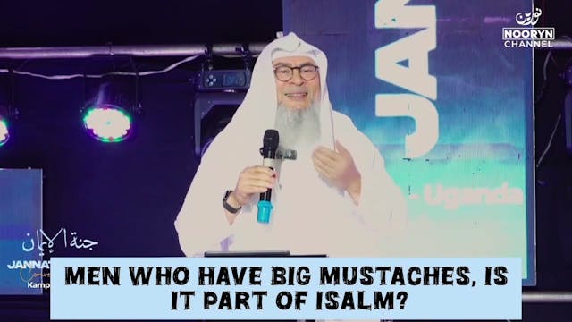 Men Who Have Big Mustaches, Is It Par...