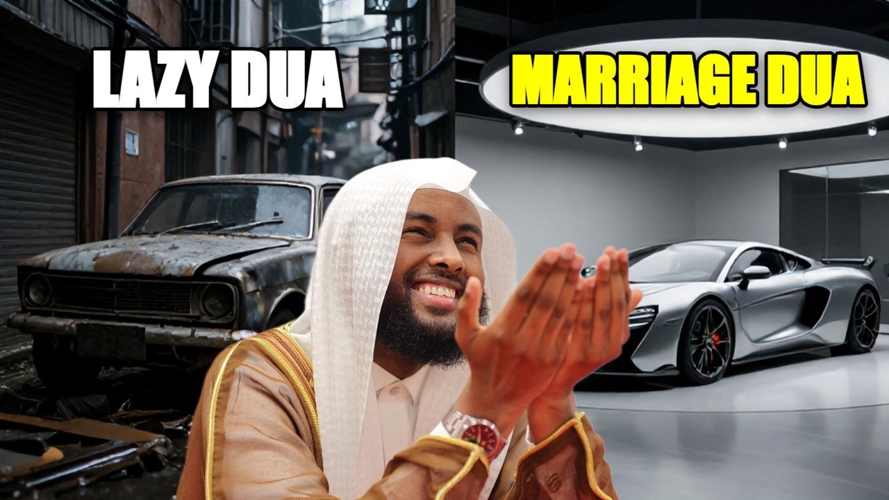 Stop Being Lazy In Your Duas! Yahya Raaby Roasts You!