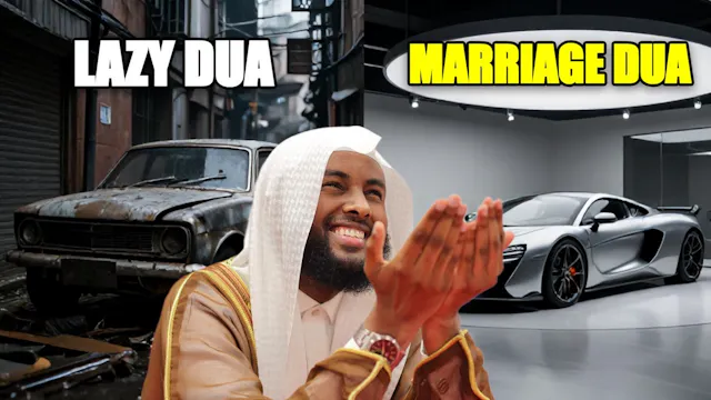 Stop Being Lazy In Your Duas! Yahya R...