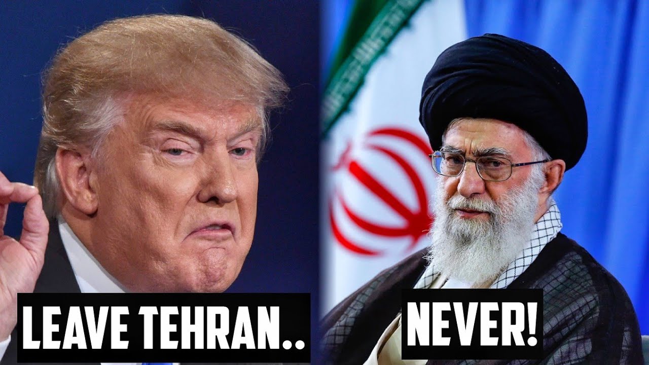 TRUMP ISSUES FINAL WARNING TO IRAN