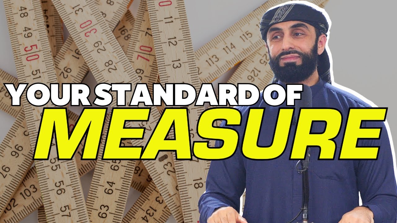 What's Your Standard of Measure