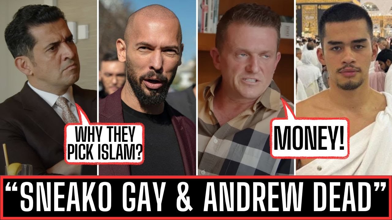 PATRICK & TOMMY UPSET OVER SN£AKO & ANDR£W T4TE - FUNNY REACTION