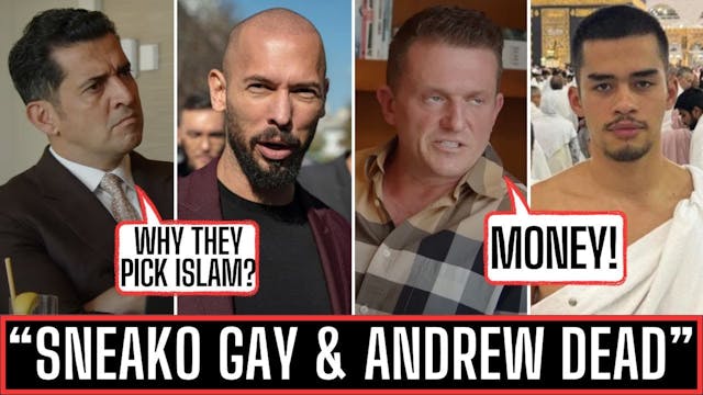 PATRICK & TOMMY UPSET OVER SN£AKO & A...