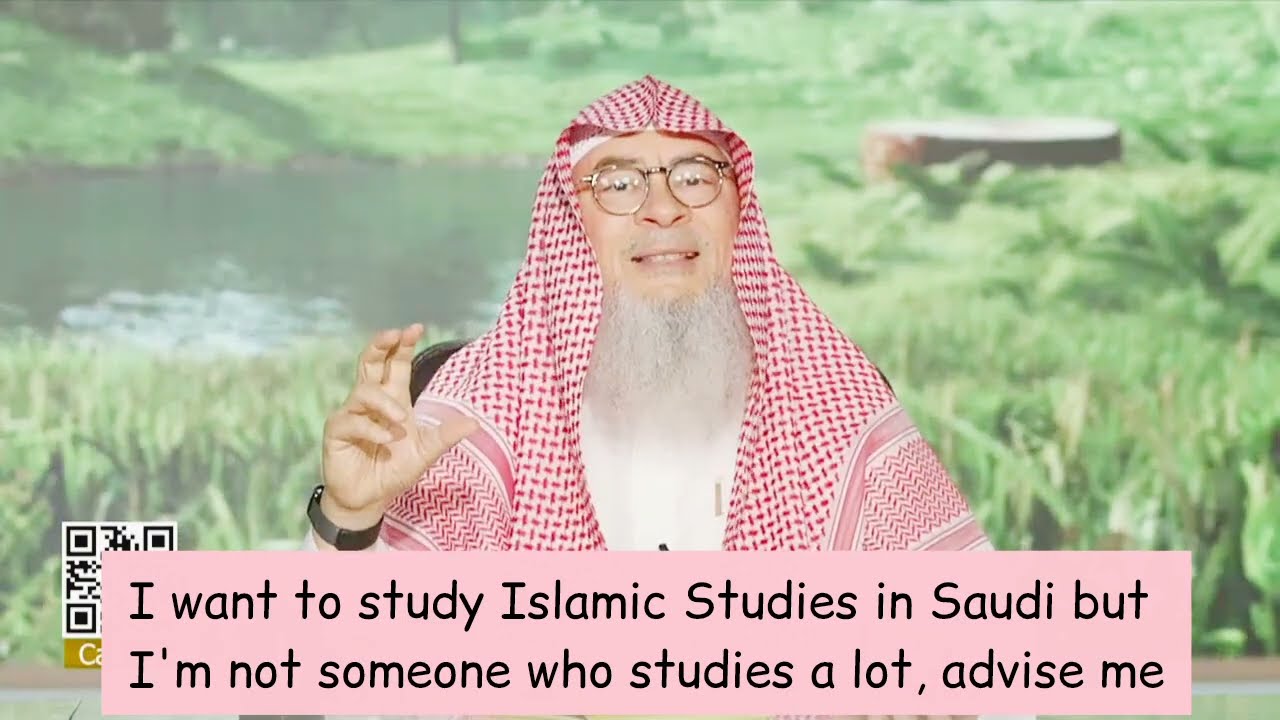 I Want To Study Islamic Studies In Saudi, But I Don't Study A Lot, Advise Me!