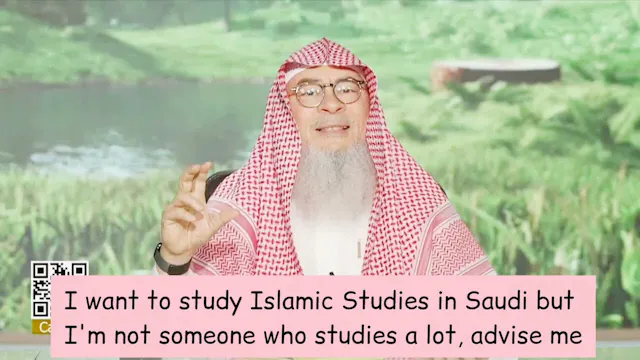 I Want To Study Islamic Studies In Sa...