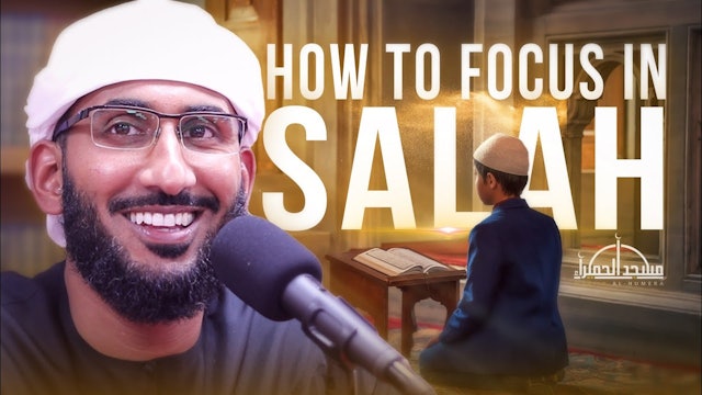 How To Perfect My Prayer! - Asim Khan Khushoo in Salah - Masjid al-Humera