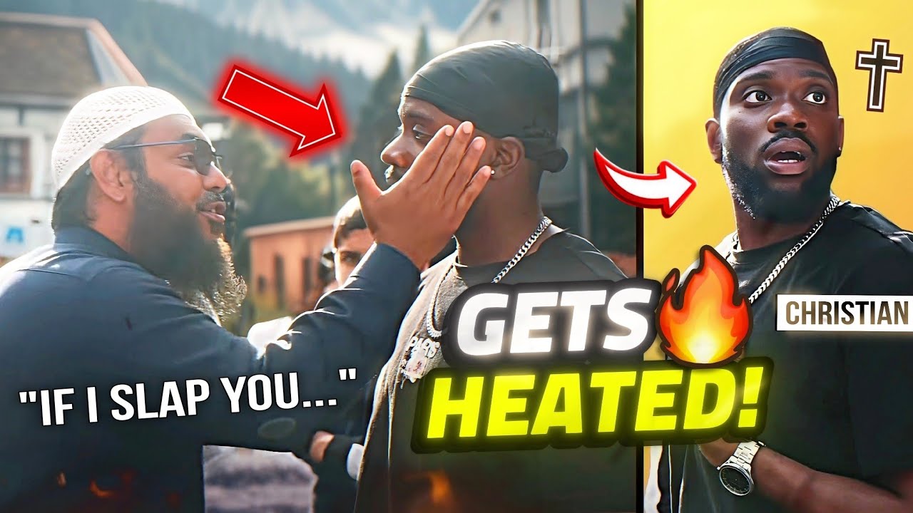 IF I SLAP YOU NOW...  Debate Gets HEATED!! Apostasy, Quran, Bible & more!
