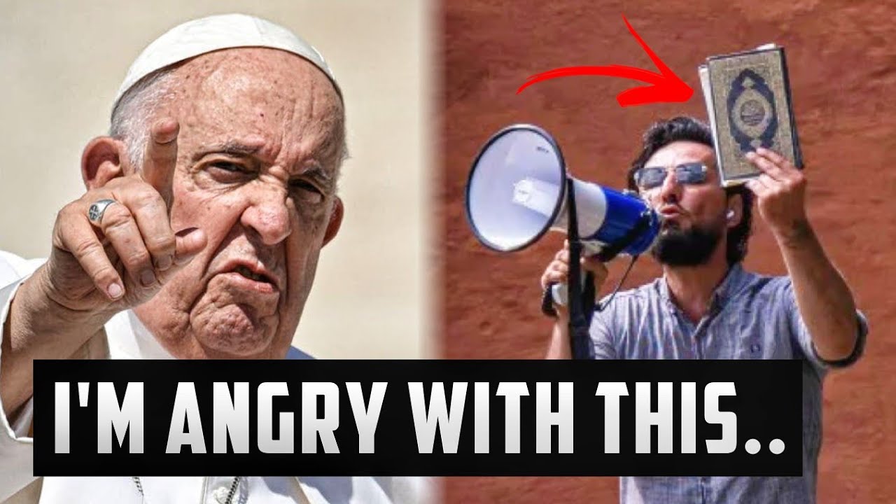 POPE FRANCIS JOINED MUSLIMS AGAINST SWEDEN