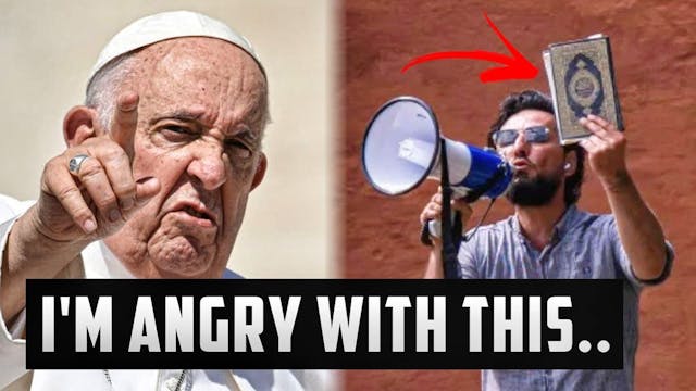 POPE FRANCIS JOINED MUSLIMS AGAINST S...