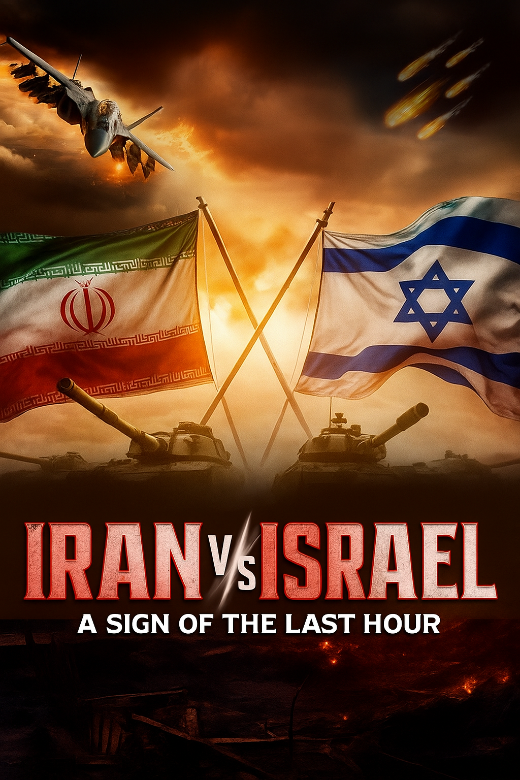 IRAN VS ISRAEL | A SIGN OF THE LAST HOUR