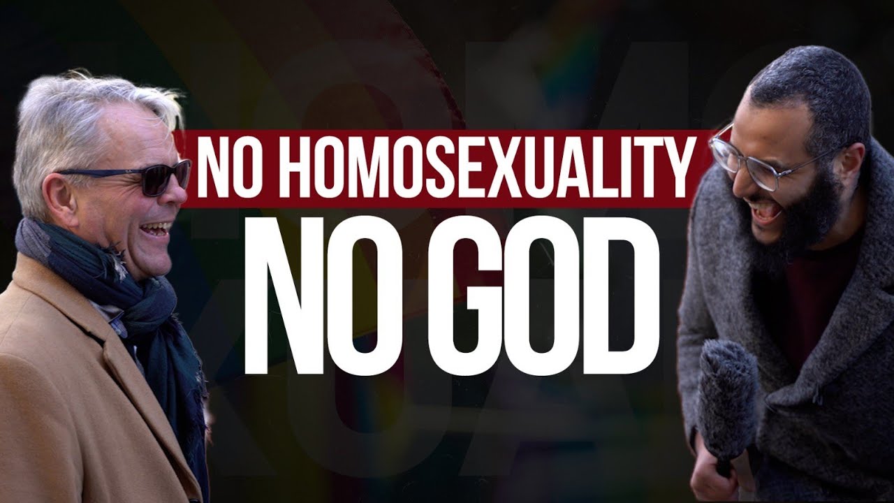 He Doesn't Accept Religion Because Of Women's And LGBTQ Rights