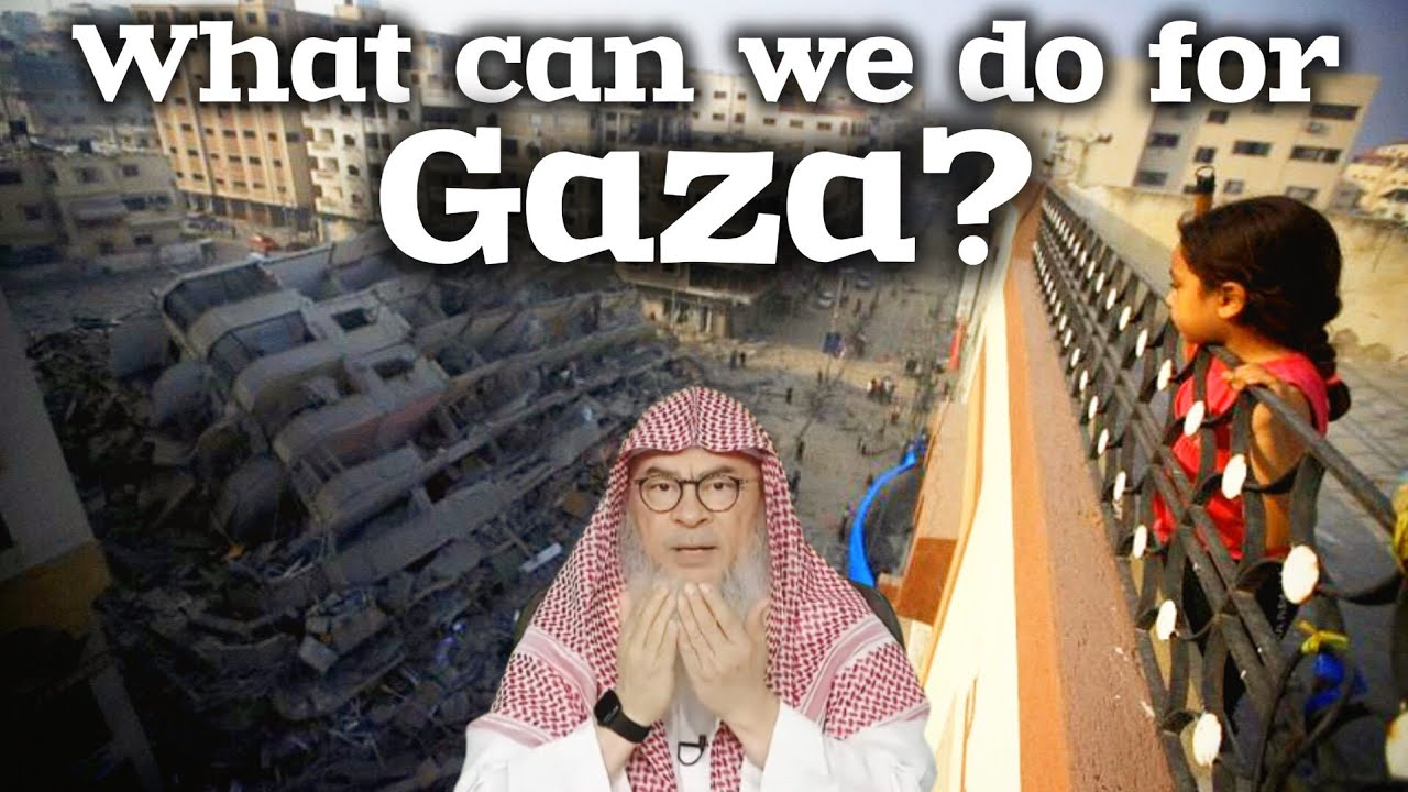 What can Muslims do for Gaza besides prayers & charity 
