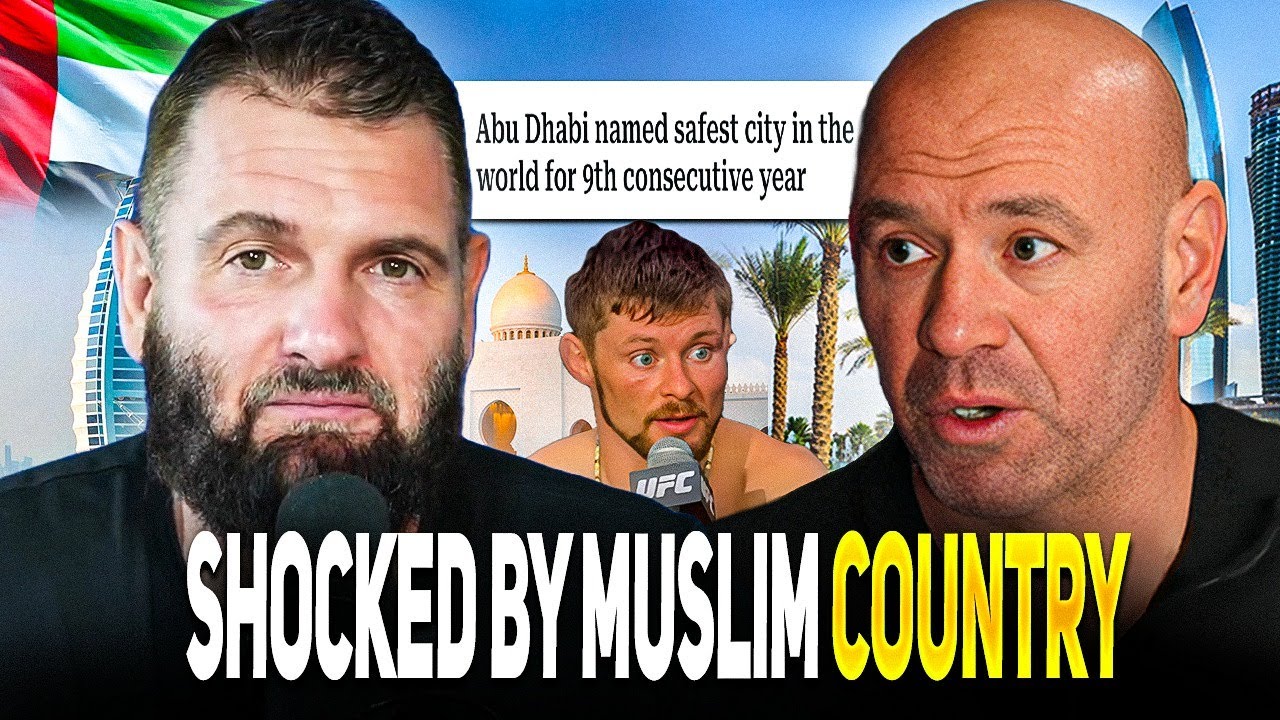 UFC's Bryce Mitchell & Dana White Shocked By Muslim Country