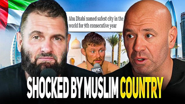 UFC's Bryce Mitchell & Dana White Sho...