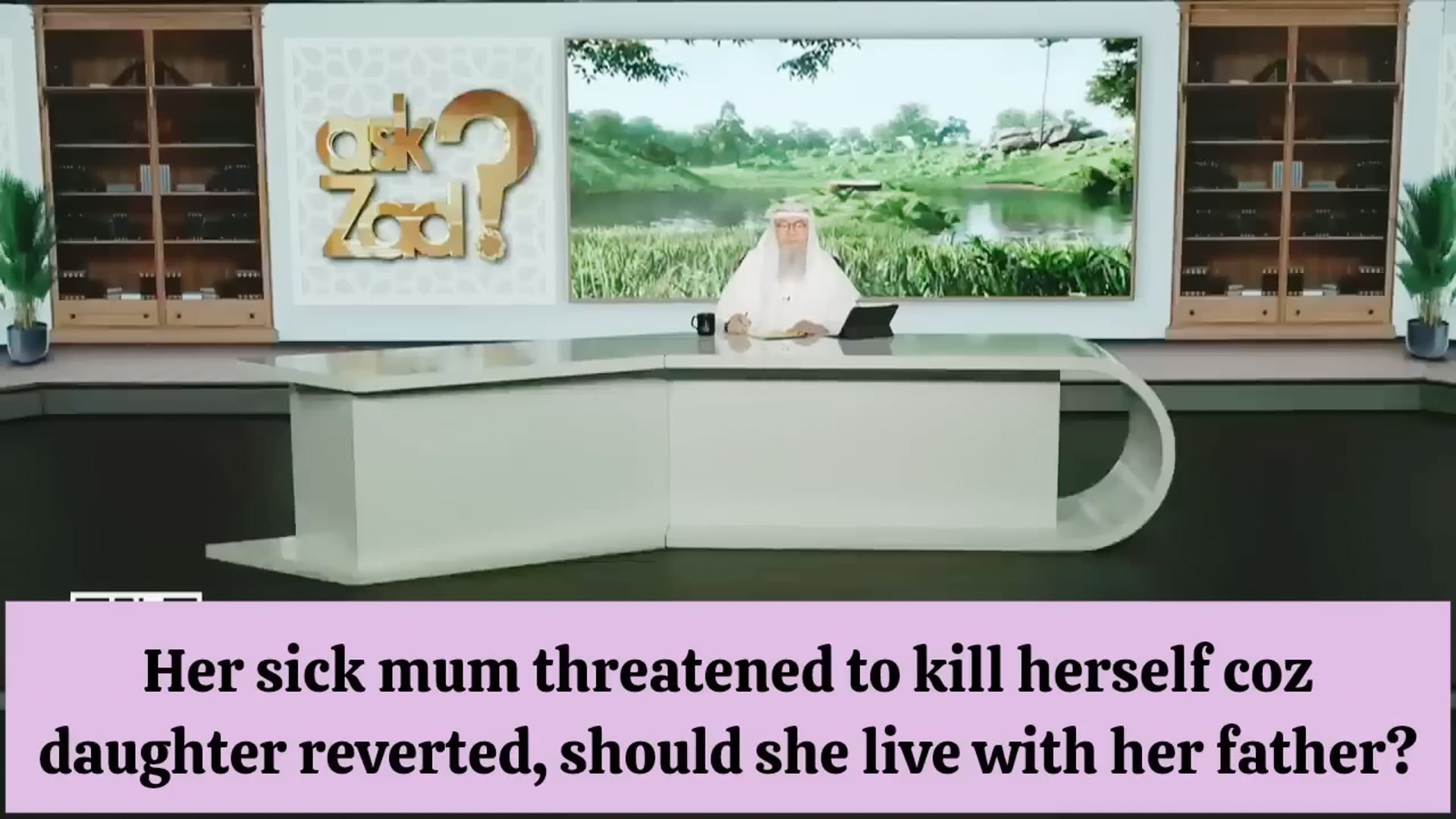 Sick mom threatened to kll herself cuz daughter reverted Go live with her father