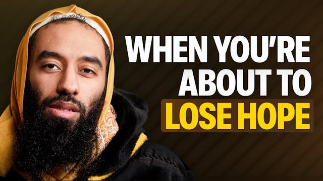 Emotional: When You're About To Lose ...