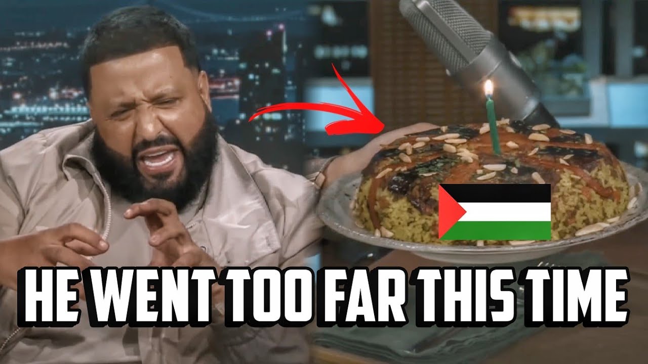 DJ KHALED’S ACTIONS LEFT PALESTINEE ASHAMED