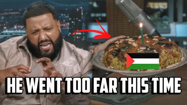 DJ KHALED’S ACTIONS LEFT PALESTINEE A...