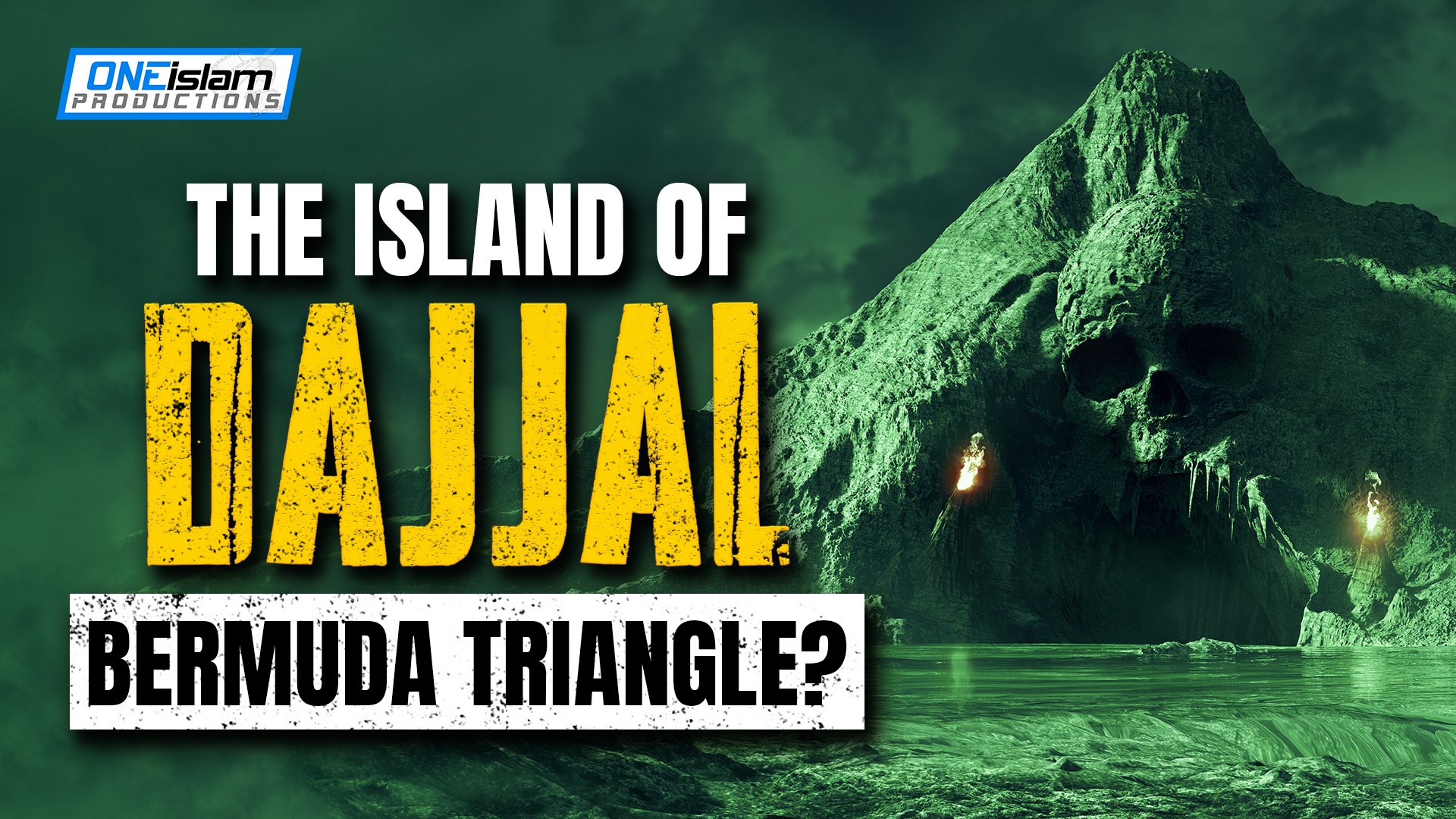 THIS IS WHERE DAJJAL IS CHAINED UP