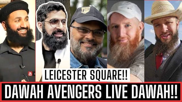 5 DAWAH AVENGERS NIGHT LIVE