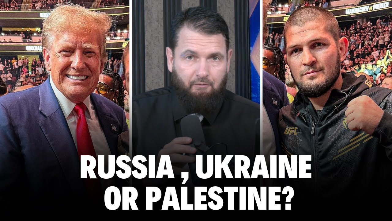 Khabib got a Promise from Donald Trump to stop the War in Ukraine or Palestine