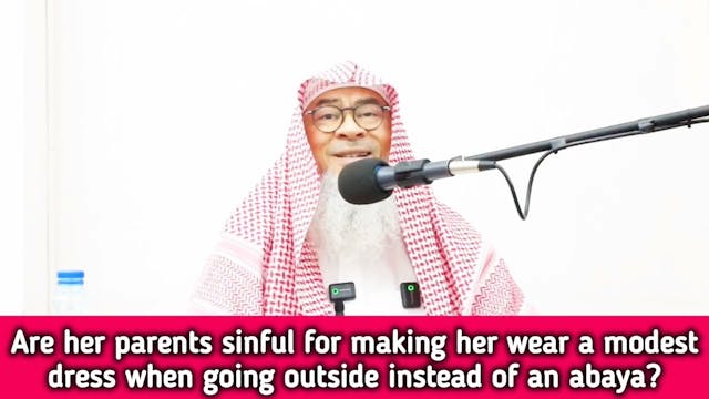 R parents sinful 4 making her wear mo...
