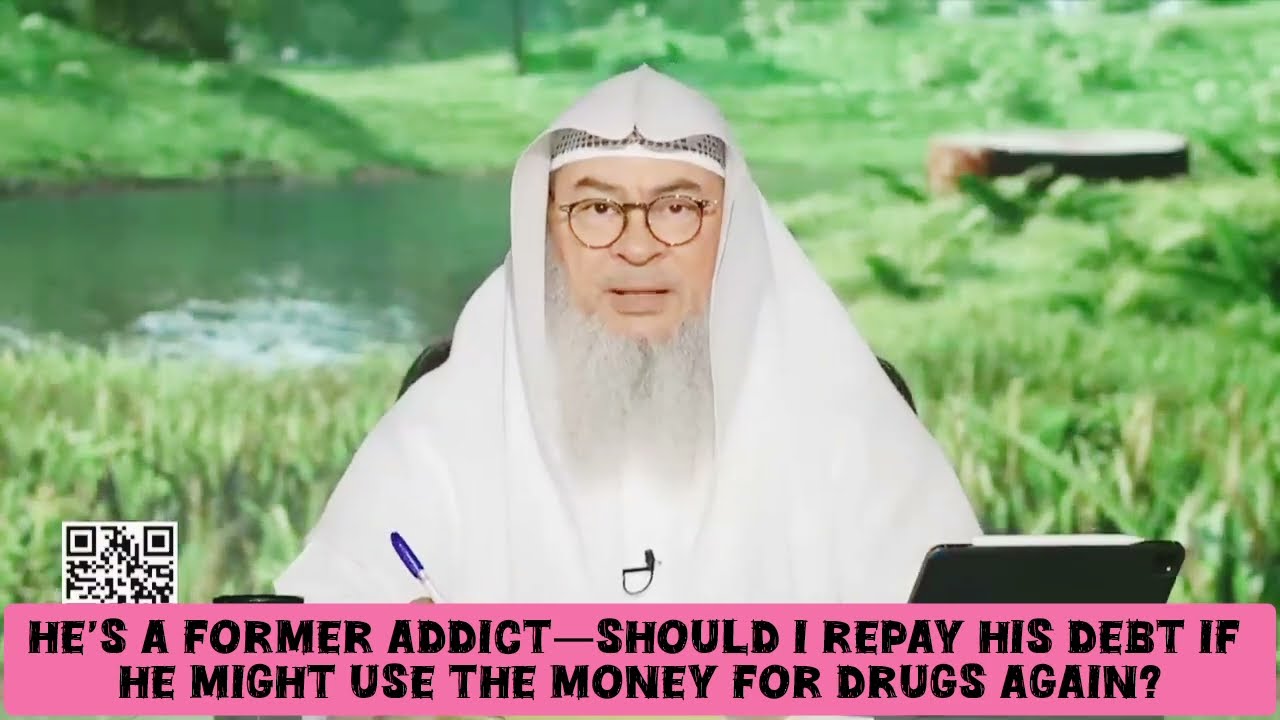 He's A Former Addict, Should I Repay His Debt, He Might Use It For Drugs Again?