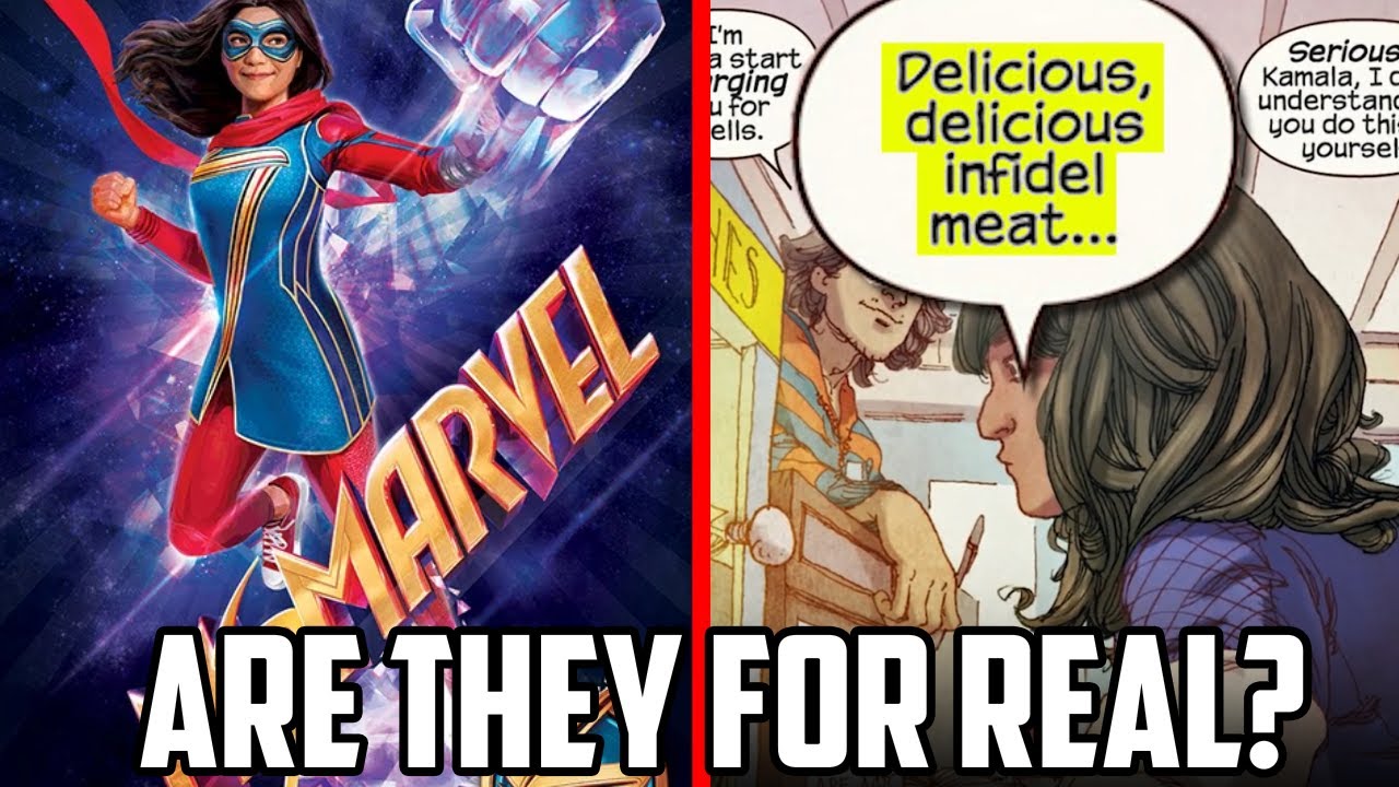 FIRST MUSLIM MARVEL SUPERHERO IS A MOCKERY