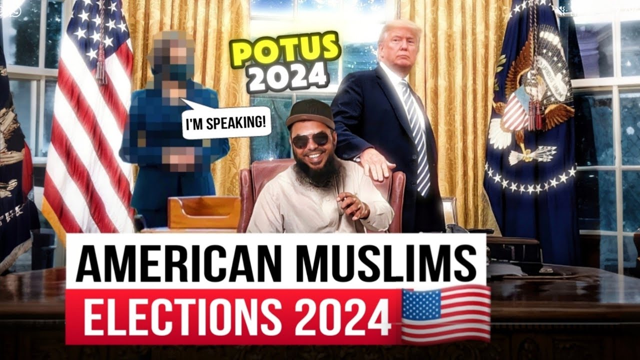 VOTE TRUMP OR HARRIS - Whom Should Muslims of USA Vote For POTUS 2024 #election